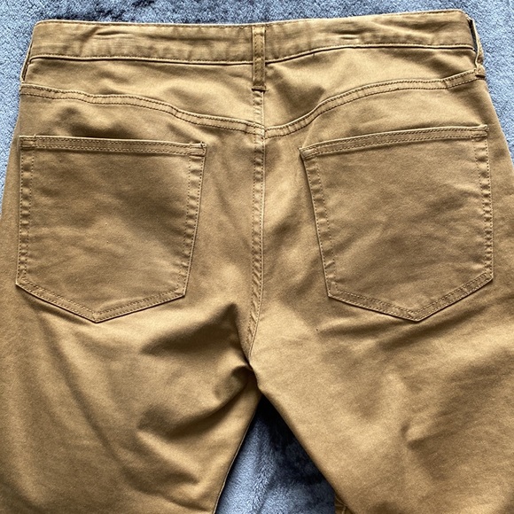 Forever 21 kaki coloured jeans - Picture 5 of 5